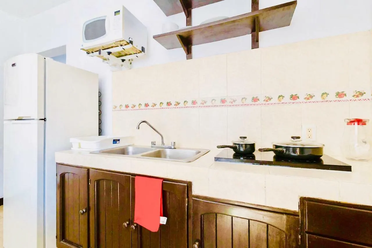 *** Lejlighedshotel Dolce Vita Caribe Beach B&B Riviera Maya Mexico